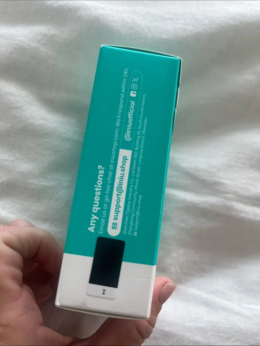 INIU Power Bank P512 20000mAh NIB